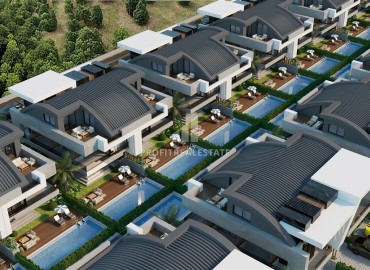 Эксклюзивные виллы 4+1, 220м² на начальном этапе строительства в элитном районе Анталии Белек под гражданство ID-18603 фото-5