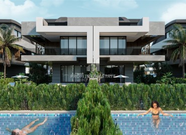 Эксклюзивные виллы 4+1, 220м² на начальном этапе строительства в элитном районе Анталии Белек под гражданство ID-18603 фото-6