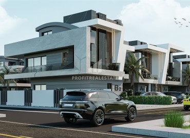 Эксклюзивные виллы 4+1, 220м² на начальном этапе строительства в элитном районе Анталии Белек под гражданство ID-18603 фото-7
