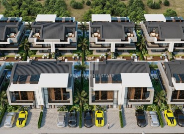 Эксклюзивные виллы 4+1, 220м² на начальном этапе строительства в элитном районе Анталии Белек под гражданство ID-18603 фото-8