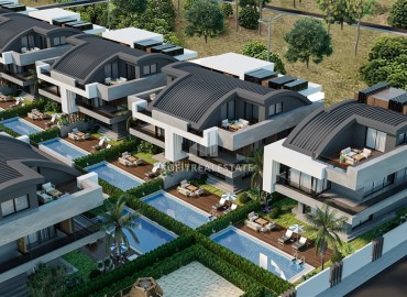 Эксклюзивные виллы 4+1, 220м² на начальном этапе строительства в элитном районе Анталии Белек под гражданство ID-18603 фото-9