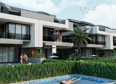 Эксклюзивные виллы 4+1, 220м² на начальном этапе строительства в элитном районе Анталии Белек под гражданство ID-18603 фото-11