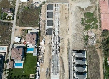 Эксклюзивные виллы 4+1, 220м² на начальном этапе строительства в элитном районе Анталии Белек под гражданство ID-18603 фото-14