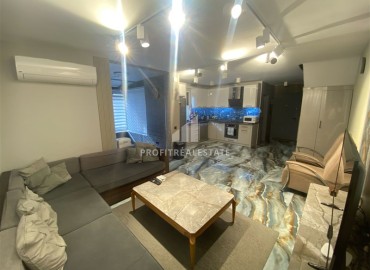 Трехэтажная вилла 4+1, 200м², с ремонтом и дизайнерским интерьером в комплексе с инфраструктурой в районе Алании Конаклы ID-18604 фото-3