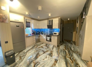 Трехэтажная вилла 4+1, 200м², с ремонтом и дизайнерским интерьером в комплексе с инфраструктурой в районе Алании Конаклы ID-18604 фото-4