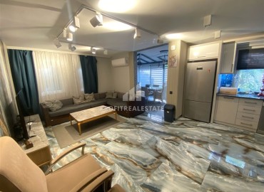 Трехэтажная вилла 4+1, 200м², с ремонтом и дизайнерским интерьером в комплексе с инфраструктурой в районе Алании Конаклы ID-18604 фото-5