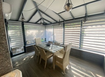 Трехэтажная вилла 4+1, 200м², с ремонтом и дизайнерским интерьером в комплексе с инфраструктурой в районе Алании Конаклы ID-18604 фото-6