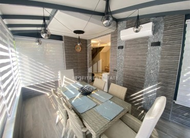 Трехэтажная вилла 4+1, 200м², с ремонтом и дизайнерским интерьером в комплексе с инфраструктурой в районе Алании Конаклы ID-18604 фото-7