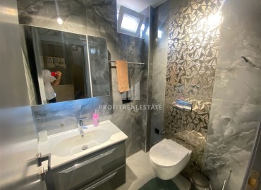 Трехэтажная вилла 4+1, 200м², с ремонтом и дизайнерским интерьером в комплексе с инфраструктурой в районе Алании Конаклы ID-18604 фото-9