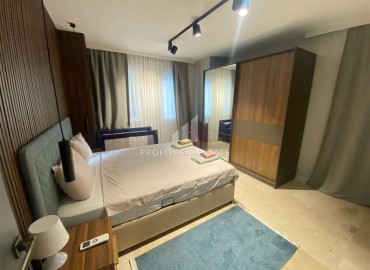 Трехэтажная вилла 4+1, 200м², с ремонтом и дизайнерским интерьером в комплексе с инфраструктурой в районе Алании Конаклы ID-18604 фото-13