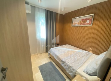 Трехэтажная вилла 4+1, 200м², с ремонтом и дизайнерским интерьером в комплексе с инфраструктурой в районе Алании Конаклы ID-18604 фото-14