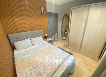 Трехэтажная вилла 4+1, 200м², с ремонтом и дизайнерским интерьером в комплексе с инфраструктурой в районе Алании Конаклы ID-18604 фото-15