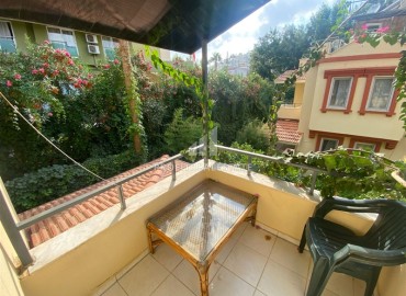 Трехэтажная вилла 4+1, 200м², с ремонтом и дизайнерским интерьером в комплексе с инфраструктурой в районе Алании Конаклы ID-18604 фото-17