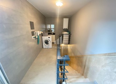 Трехэтажная вилла 4+1, 200м², с ремонтом и дизайнерским интерьером в комплексе с инфраструктурой в районе Алании Конаклы ID-18604 фото-19