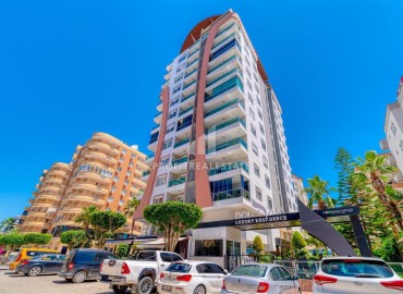 Видовая трехкомнатная квартира, 110м², в комфортабельном комплексе в Махмутларе, Алания, в 300м от побережья ID-18605 фото-1