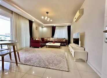 Видовая трехкомнатная квартира, 110м², в комфортабельном комплексе в Махмутларе, Алания, в 300м от побережья ID-18605 фото-2