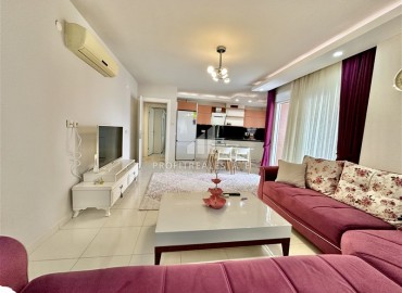 Видовая трехкомнатная квартира, 110м², в комфортабельном комплексе в Махмутларе, Алания, в 300м от побережья ID-18605 фото-3