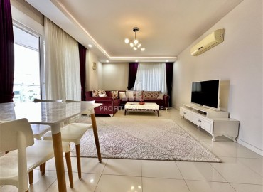 Видовая трехкомнатная квартира, 110м², в комфортабельном комплексе в Махмутларе, Алания, в 300м от побережья ID-18605 фото-4