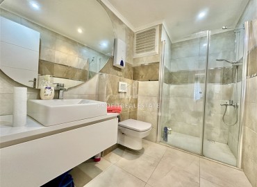 Видовая трехкомнатная квартира, 110м², в комфортабельном комплексе в Махмутларе, Алания, в 300м от побережья ID-18605 фото-7