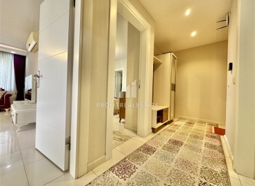 Видовая трехкомнатная квартира, 110м², в комфортабельном комплексе в Махмутларе, Алания, в 300м от побережья ID-18605 фото-8