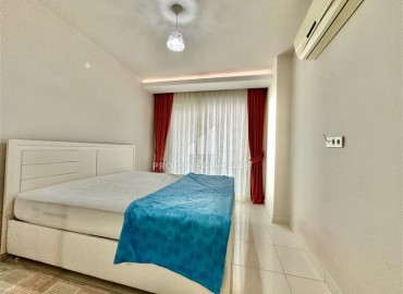 Видовая трехкомнатная квартира, 110м², в комфортабельном комплексе в Махмутларе, Алания, в 300м от побережья ID-18605 фото-9