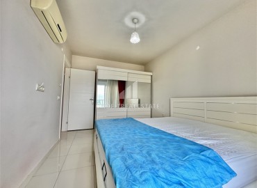 Видовая трехкомнатная квартира, 110м², в комфортабельном комплексе в Махмутларе, Алания, в 300м от побережья ID-18605 фото-10