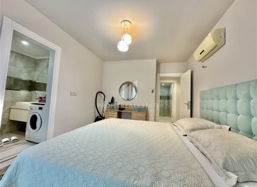 Видовая трехкомнатная квартира, 110м², в комфортабельном комплексе в Махмутларе, Алания, в 300м от побережья ID-18605 фото-12