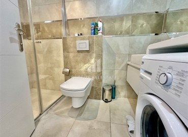 Видовая трехкомнатная квартира, 110м², в комфортабельном комплексе в Махмутларе, Алания, в 300м от побережья ID-18605 фото-13