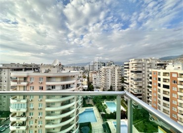 Видовая трехкомнатная квартира, 110м², в комфортабельном комплексе в Махмутларе, Алания, в 300м от побережья ID-18605 фото-14