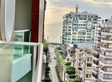 Видовая трехкомнатная квартира, 110м², в комфортабельном комплексе в Махмутларе, Алания, в 300м от побережья ID-18605 фото-17