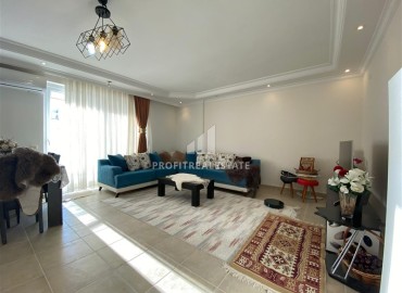 Уютная квартира с двумя спальнями, 130м², с потрясающим видом в резиденции с отличной локацией в Махмутларе, Алания ID-18606 фото-1