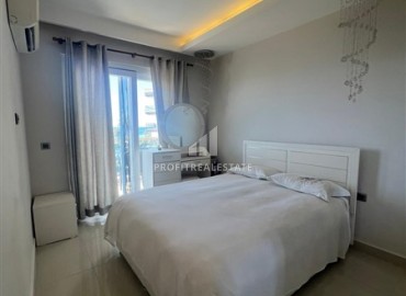 Фешенебельная видовая квартира 1+1, 65м², в элитном комплексе на первой береговой линии в Махмутларе, Алания ID-18607 фото-9