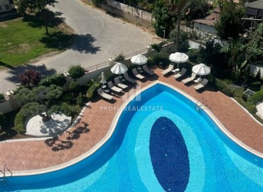 Фешенебельная видовая квартира 1+1, 65м², в элитном комплексе на первой береговой линии в Махмутларе, Алания ID-18607 фото-13