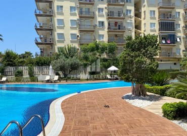 Фешенебельная видовая квартира 1+1, 65м², в элитном комплексе на первой береговой линии в Махмутларе, Алания ID-18607 фото-17