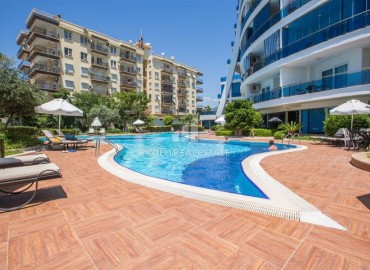 Фешенебельная видовая квартира 1+1, 65м², в элитном комплексе на первой береговой линии в Махмутларе, Алания ID-18607 фото-18