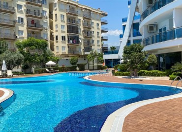 Фешенебельная видовая квартира 1+1, 65м², в элитном комплексе на первой береговой линии в Махмутларе, Алания ID-18607 фото-19