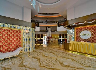 Фешенебельная видовая квартира 1+1, 65м², в элитном комплексе на первой береговой линии в Махмутларе, Алания ID-18607 фото-20