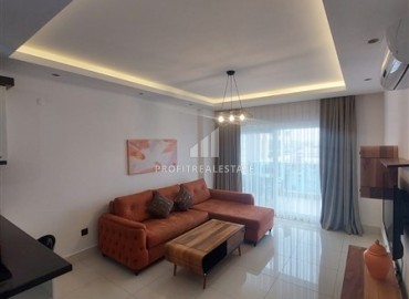 Апартаменты 1+1 с видом на море в самом лучшем комплексе района Тосмур – Nordic Life ID-18608 фото-2