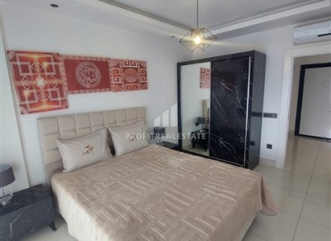 Апартаменты 1+1 с видом на море в самом лучшем комплексе района Тосмур – Nordic Life ID-18608 фото-5