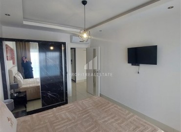 Апартаменты 1+1 с видом на море в самом лучшем комплексе района Тосмур – Nordic Life ID-18608 фото-6