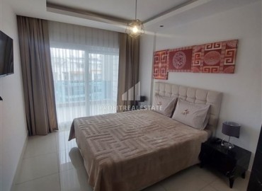 Апартаменты 1+1 с видом на море в самом лучшем комплексе района Тосмур – Nordic Life ID-18608 фото-7