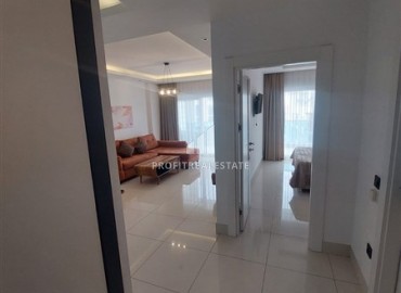 Апартаменты 1+1 с видом на море в самом лучшем комплексе района Тосмур – Nordic Life ID-18608 фото-11