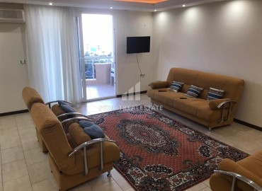 Готовая к проживанию, трехкомнатная квартира, 117м², с видом на море в уютной резиденции в центре Махмутлара, Алания ID-18610 фото-2