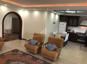 Готовая к проживанию, трехкомнатная квартира, 117м², с видом на море в уютной резиденции в центре Махмутлара, Алания ID-18610 фото-3