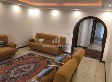 Готовая к проживанию, трехкомнатная квартира, 117м², с видом на море в уютной резиденции в центре Махмутлара, Алания ID-18610 фото-4