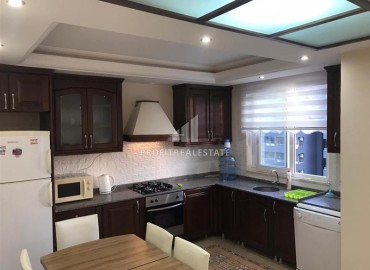 Готовая к проживанию, трехкомнатная квартира, 117м², с видом на море в уютной резиденции в центре Махмутлара, Алания ID-18610 фото-5