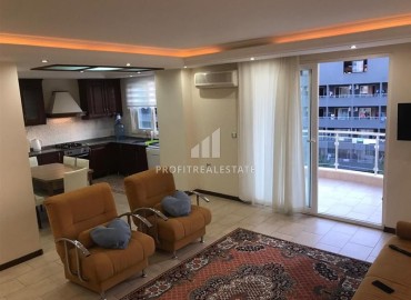 Готовая к проживанию, трехкомнатная квартира, 117м², с видом на море в уютной резиденции в центре Махмутлара, Алания ID-18610 фото-6