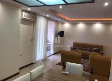 Готовая к проживанию, трехкомнатная квартира, 117м², с видом на море в уютной резиденции в центре Махмутлара, Алания ID-18610 фото-7