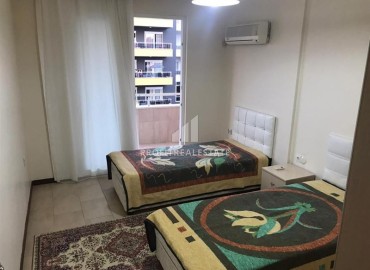 Готовая к проживанию, трехкомнатная квартира, 117м², с видом на море в уютной резиденции в центре Махмутлара, Алания ID-18610 фото-8