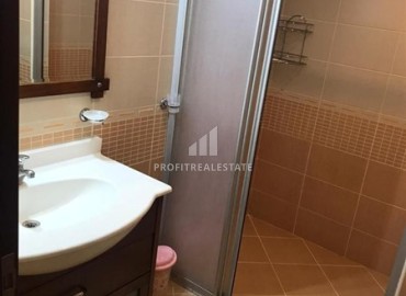 Готовая к проживанию, трехкомнатная квартира, 117м², с видом на море в уютной резиденции в центре Махмутлара, Алания ID-18610 фото-10